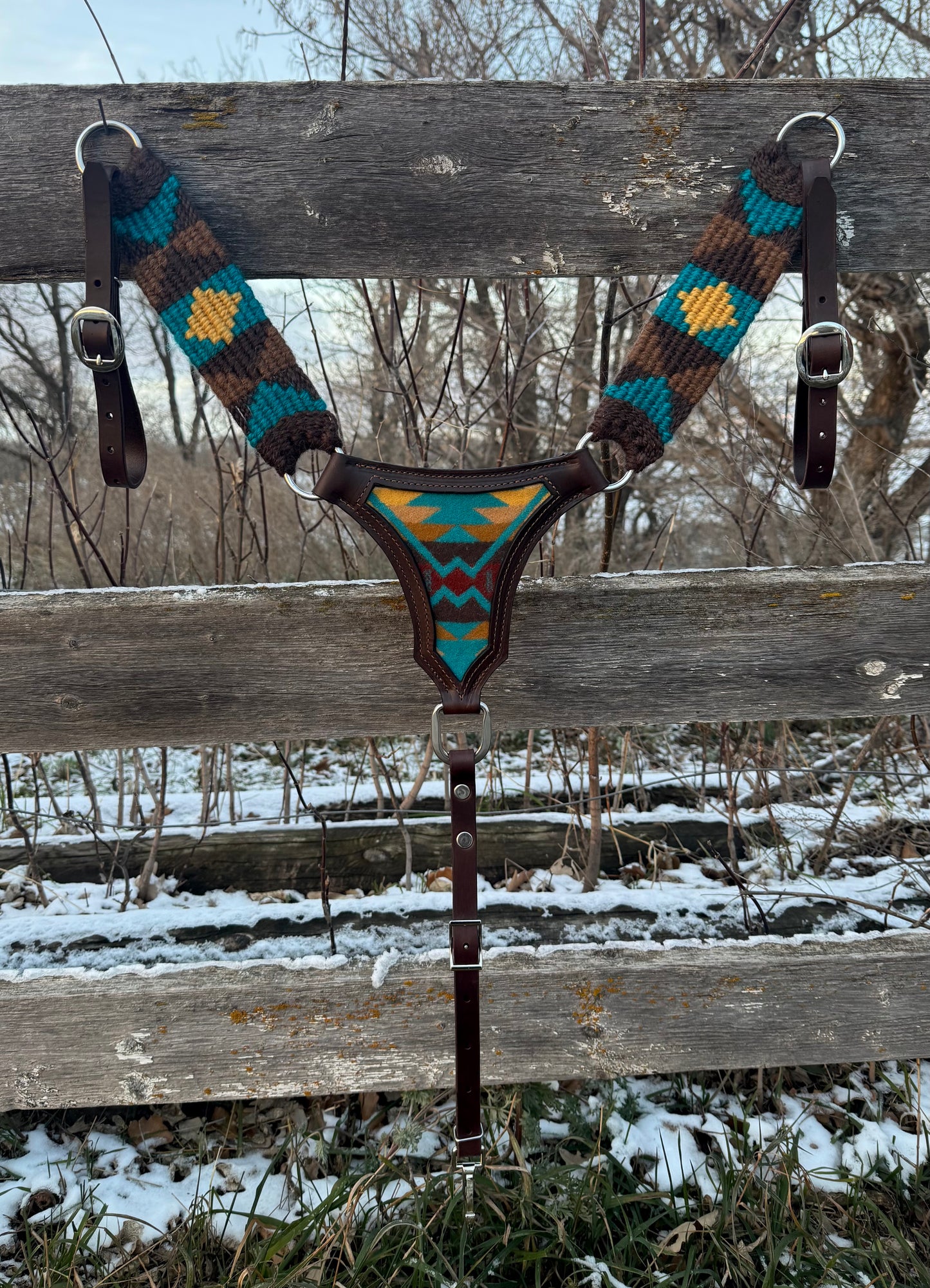 Pendleton Mohair Breastcollar