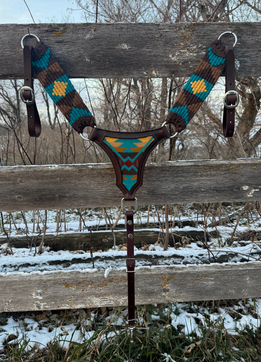 Pendleton Mohair Breastcollar